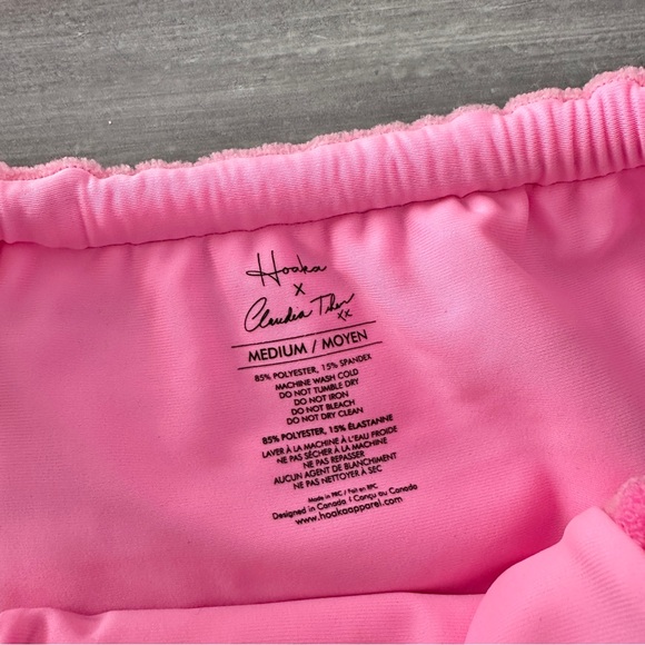 Hoaka Swimwear Pink Striped Bikini Set - Picture 4 of 6